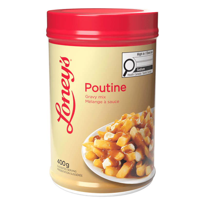 Loney's Mélange à sauce poutine