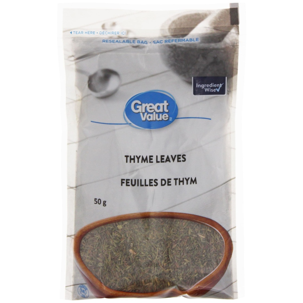 Feuilles de thym Great Value