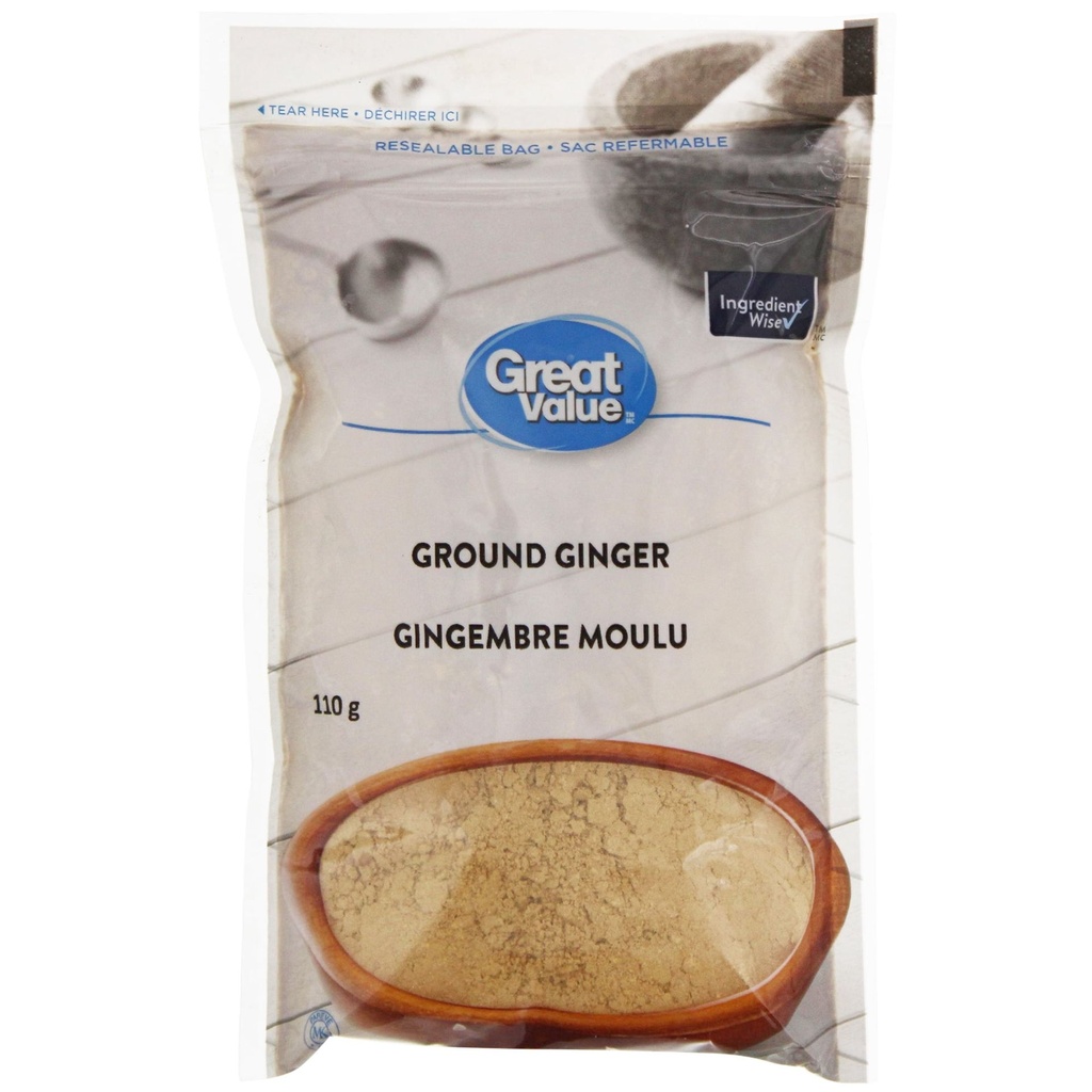 Gingembre moulu Great Value