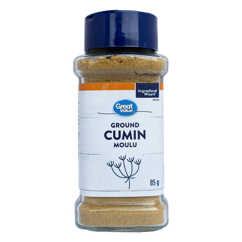 Great Value Cumin moulu, 85g