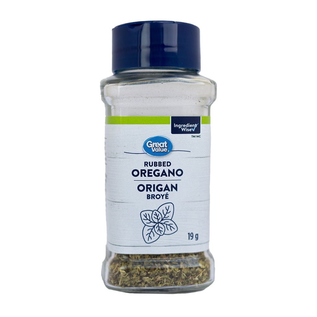 Great Value Origan moulu, 19g