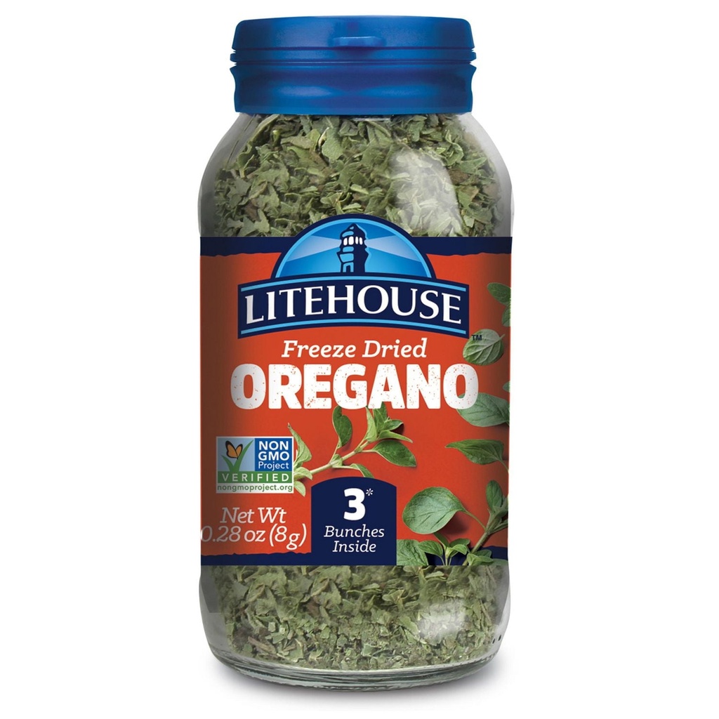 8g Litehouse Origan Lyophilise