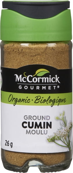 McCormick Gourmet, New Bottle, Premium Quality Natural Herbs & Spices, Organic Ground Cumin