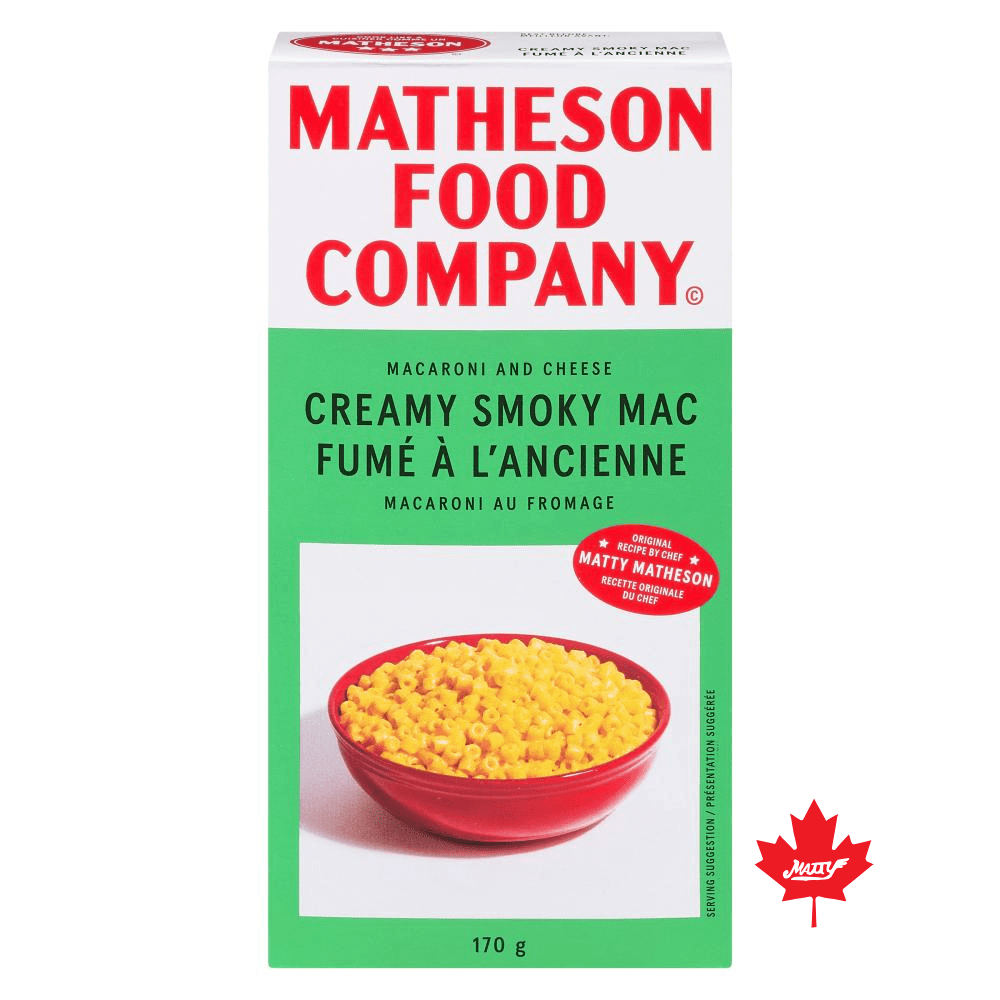 Matheson Food Company Matheson Macaroni Fumé&nbsp; à l'ancienne