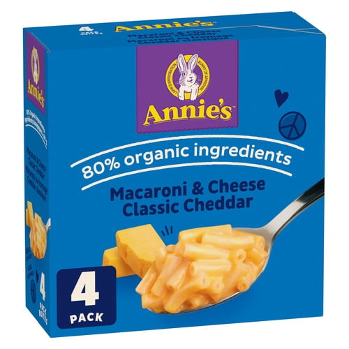 Annie's Macaroni au Fromage Cheddar Classique