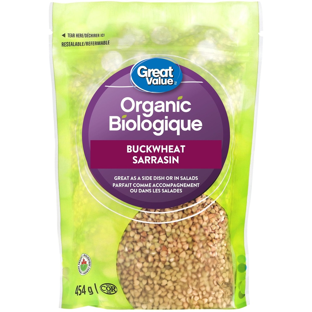 Sarrasin biologique Great Value
