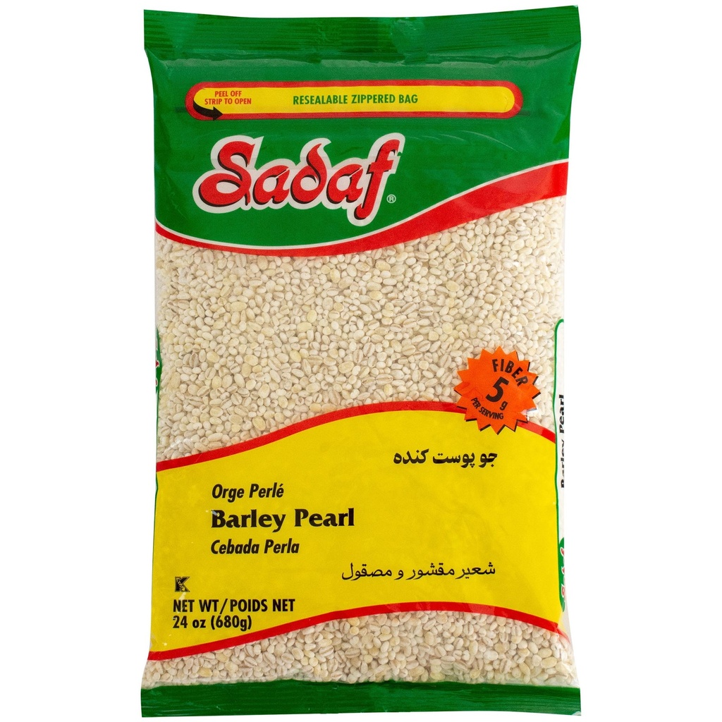 Orge perlé Sadaf, 680g