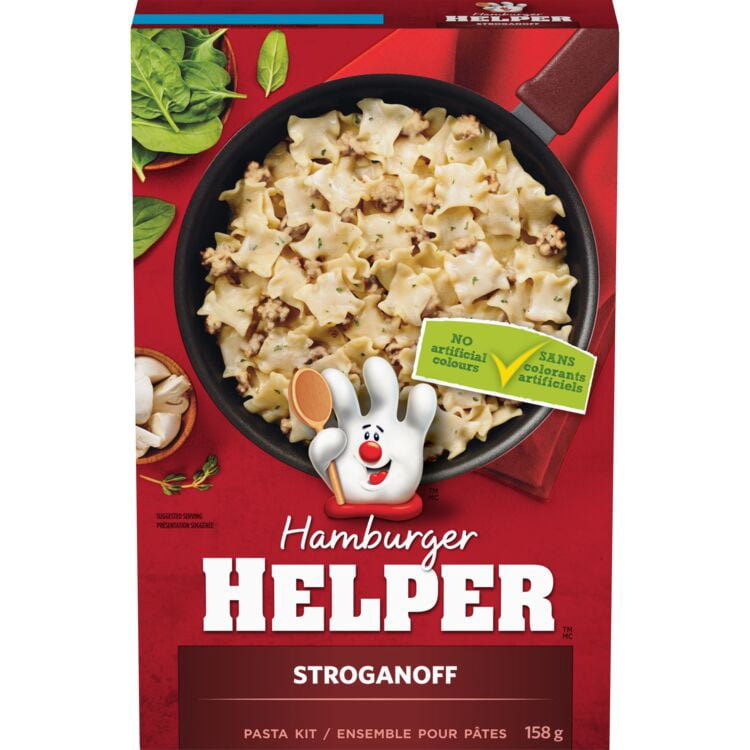 Hamburger Helper Stroganoff