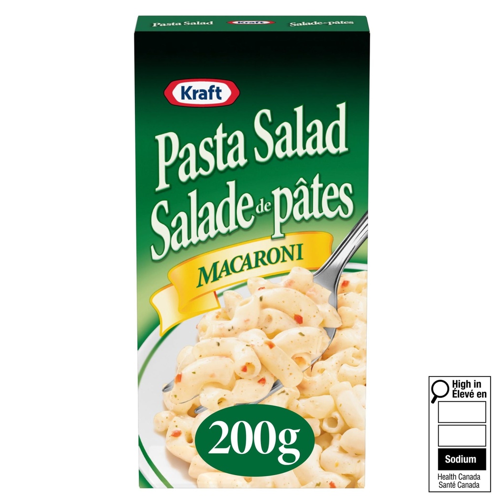 Kraft Pasta Salad