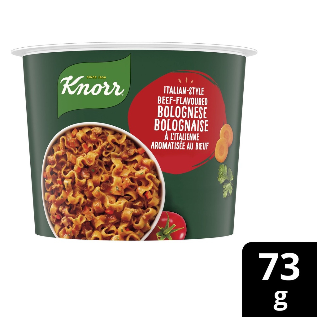 Bol de pâtes Knorr 73 GR