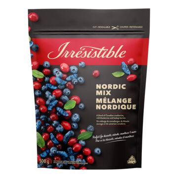 Irrésistible Mélange de fruits nordiques surgelés