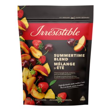Irrésistible Mélange de fruits d'été surgelés