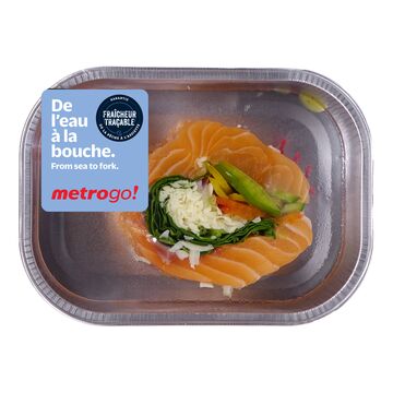 metrogo! Tournedos de saumon Atlantique farci aux légumes
