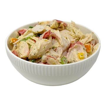 metrogo! Salade de goberge et de légumes