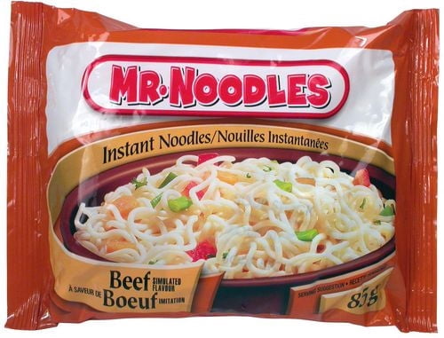 Mr. Noodles Paquet à Saveur de Boeuf