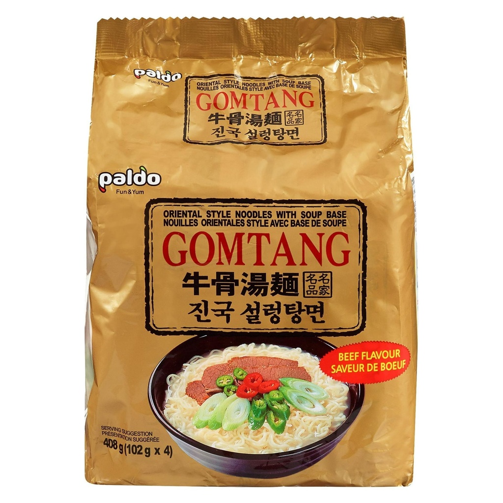Paldo Nouilles Gomtang