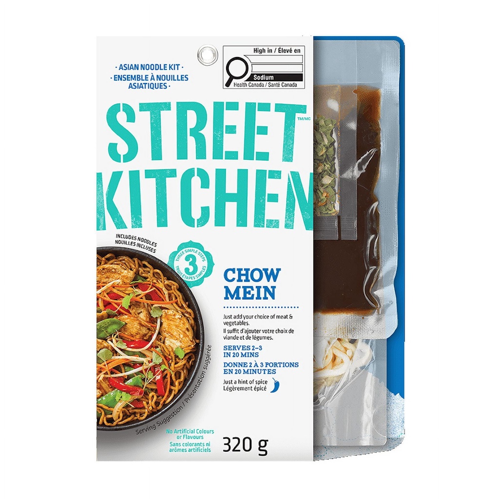 Street Kitchen - Kit nouilles Chow Mein (320g)