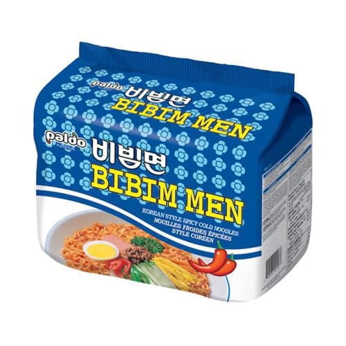 Nouilles froides Paldo Spicy Bibimmen (130 g x 4)