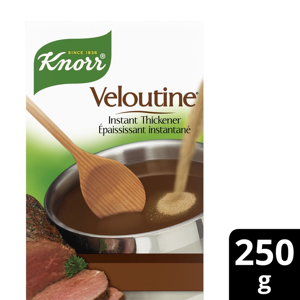 Épaississant instantanée Knorr Veloutine Sauce Brune