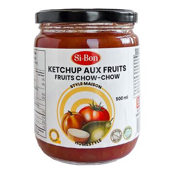 Si-Bon Ketchup aux fruits style maison