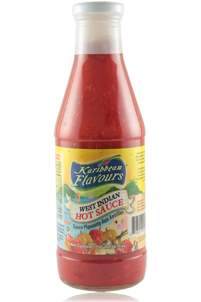 Karibbean saveurs Karibbean Flavours&nbsp; Sauce piquante antillaise