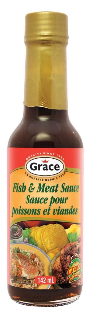 Sauce au poisson et à la viande Grace, 150ml Bouteille