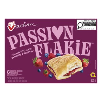 Vachon Pâtisseries feuilletées aux trois fruits