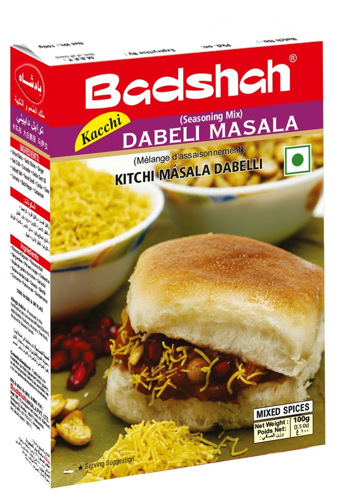 Badshah Masala Kacchi Dabeli Masala