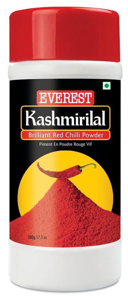Poudre de piment rouge du Cachemire Everest, 500g