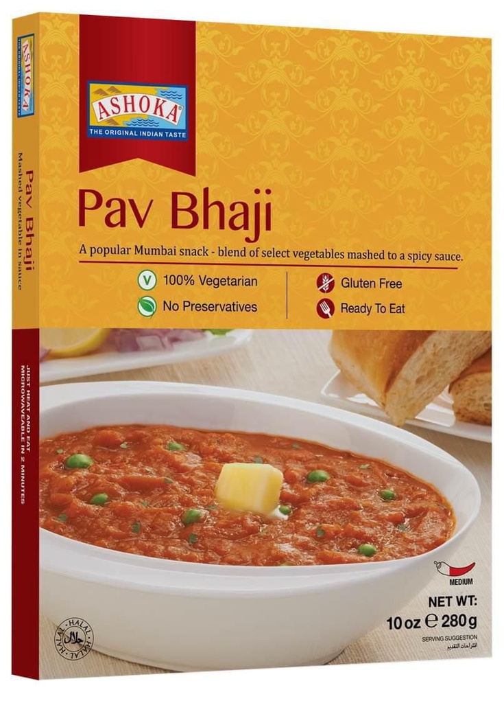 Ashoka Prêt à Manger - Pav Bhaji