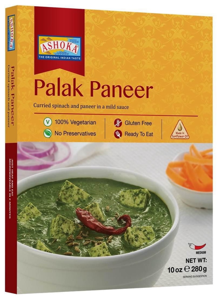 Ashoka Prêt à Manger - Palak Paneer