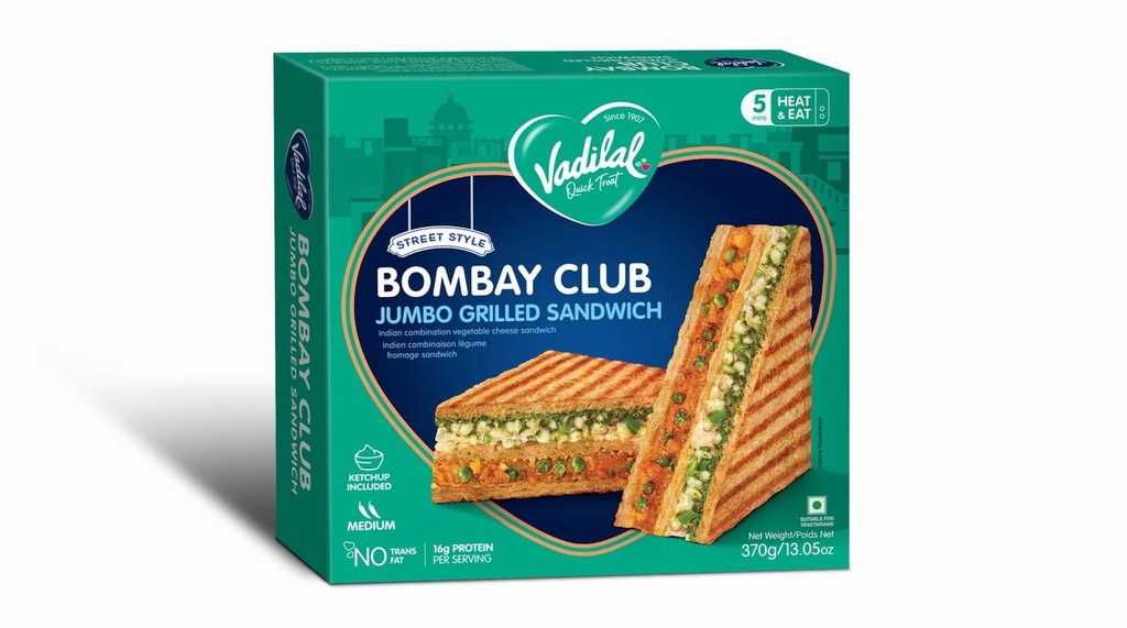 Vadilal Bombay-Club Sandwich Vadilal Bombay-Club Sandwich