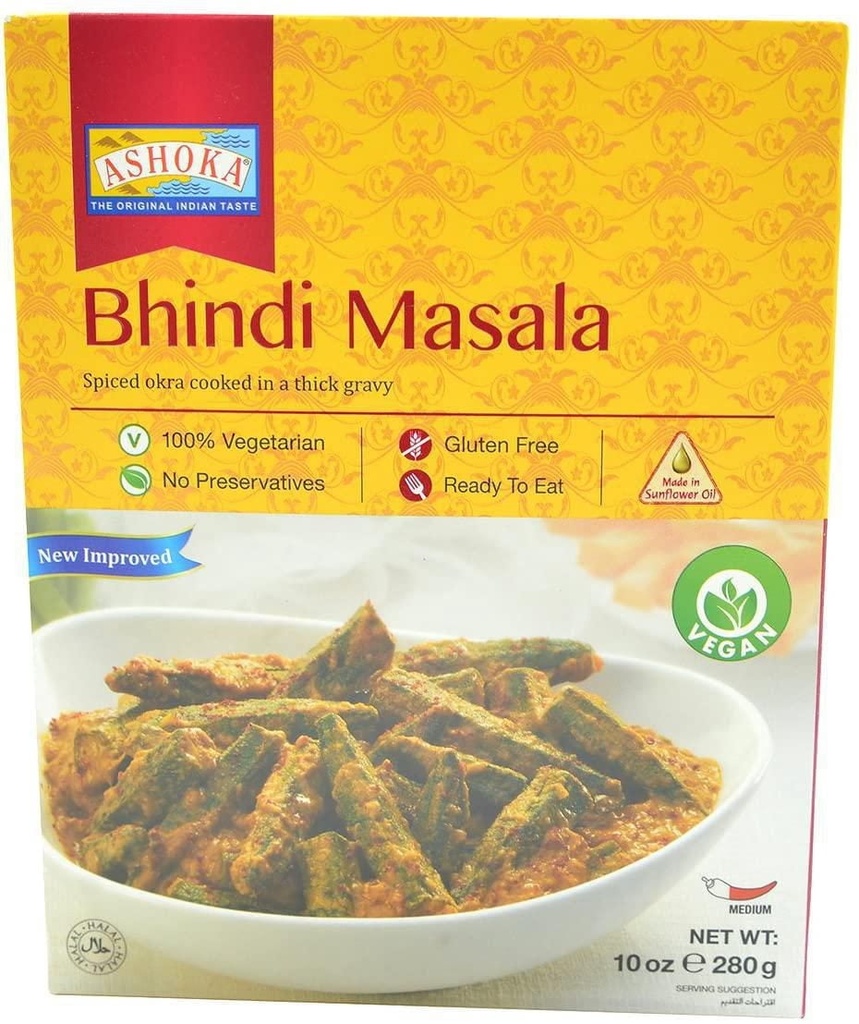 ASHOKA BHINDI MASALA 280G