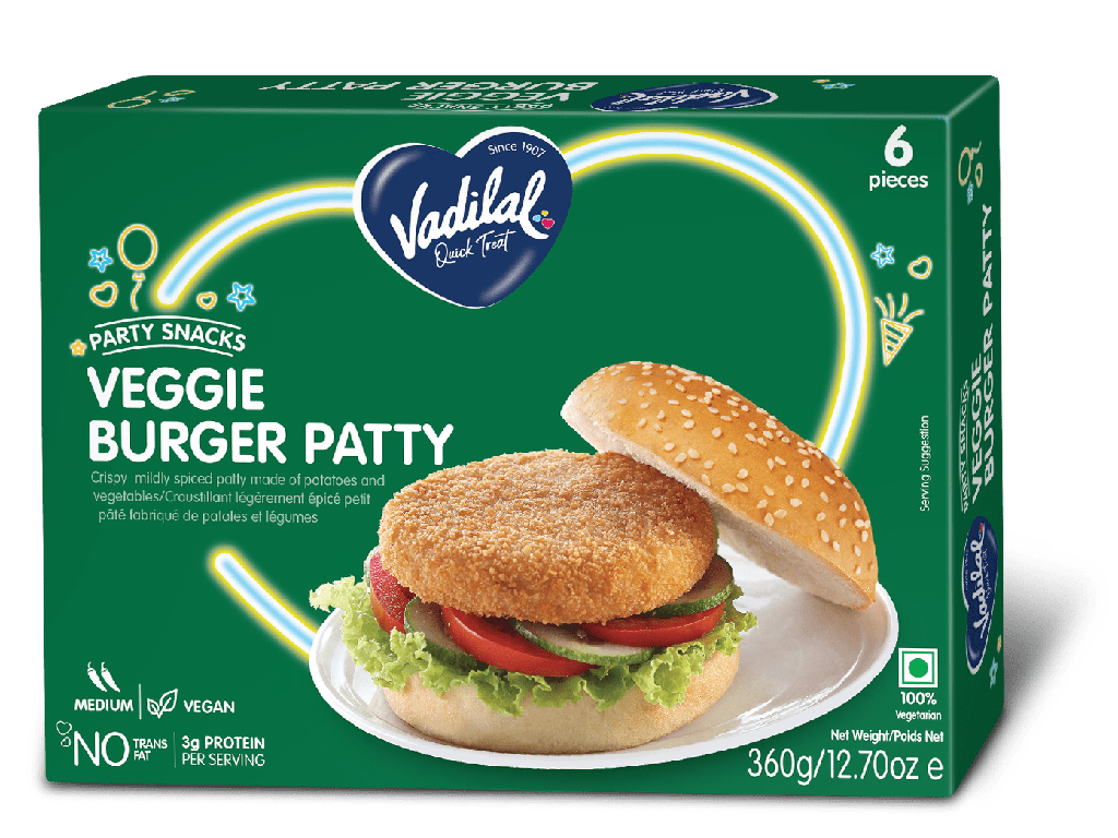 VADILAL galette végétarienne galette végétarienne