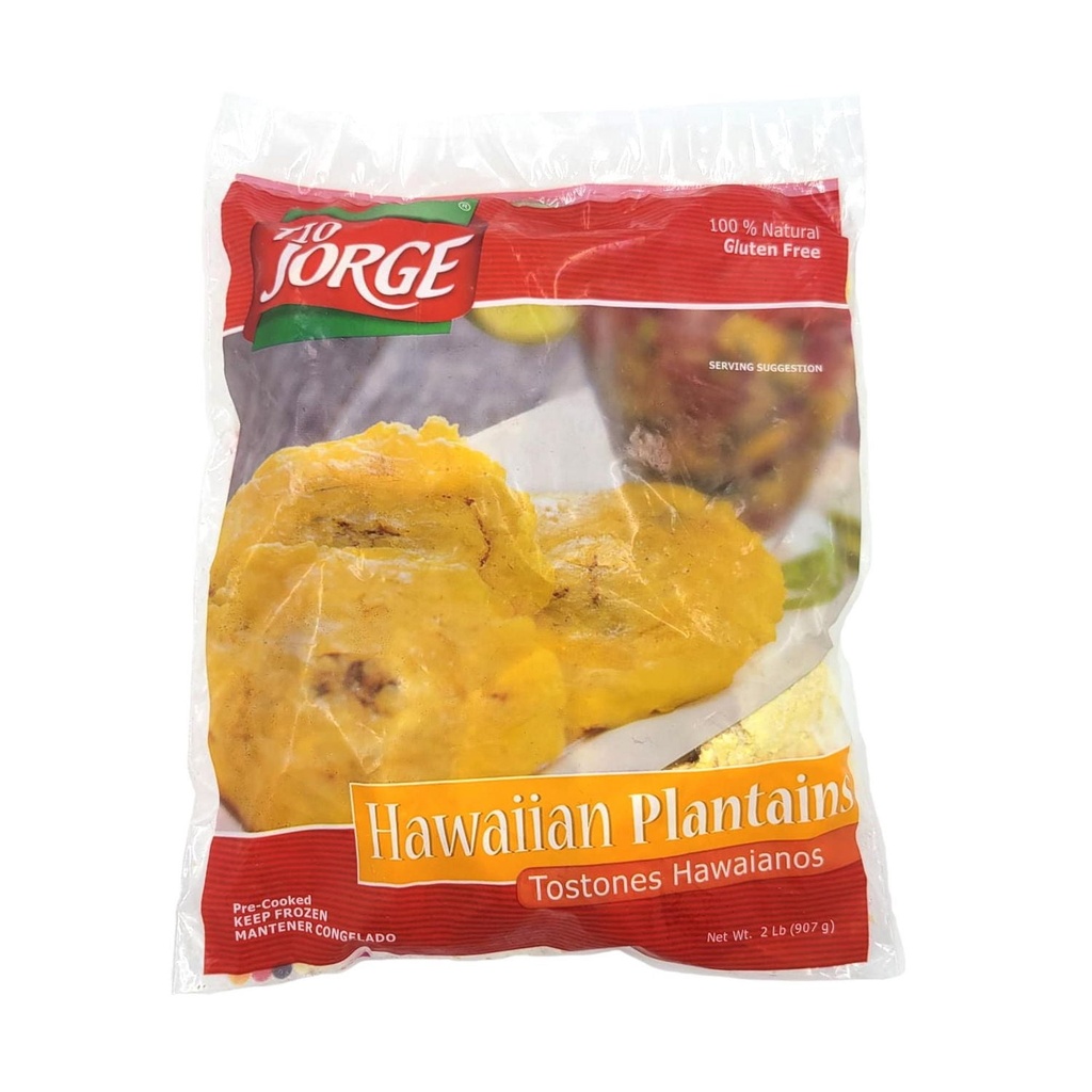 Surgelés Tostones de Plantains Hawaïens 2 LB