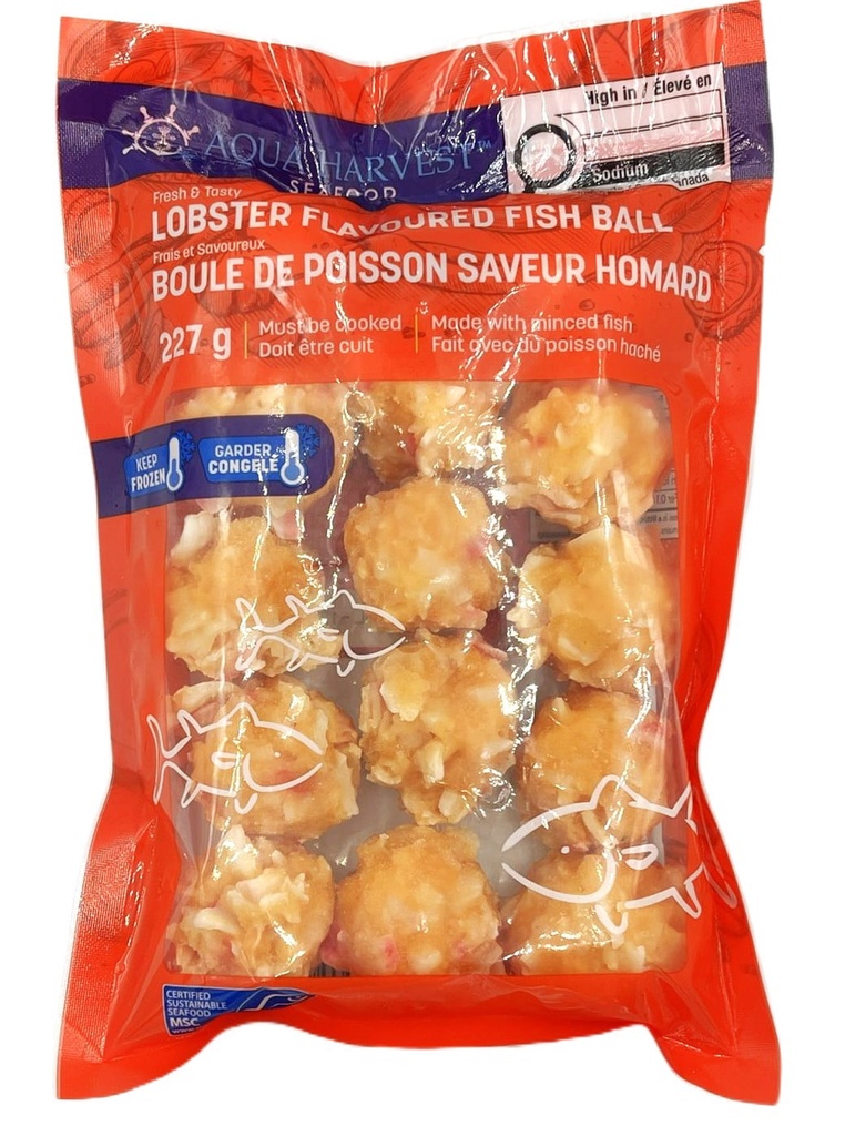 Aqua Harvest Lobster Flavour Fish Ball Aqua Harvest Lobster Flavour Fish Ball