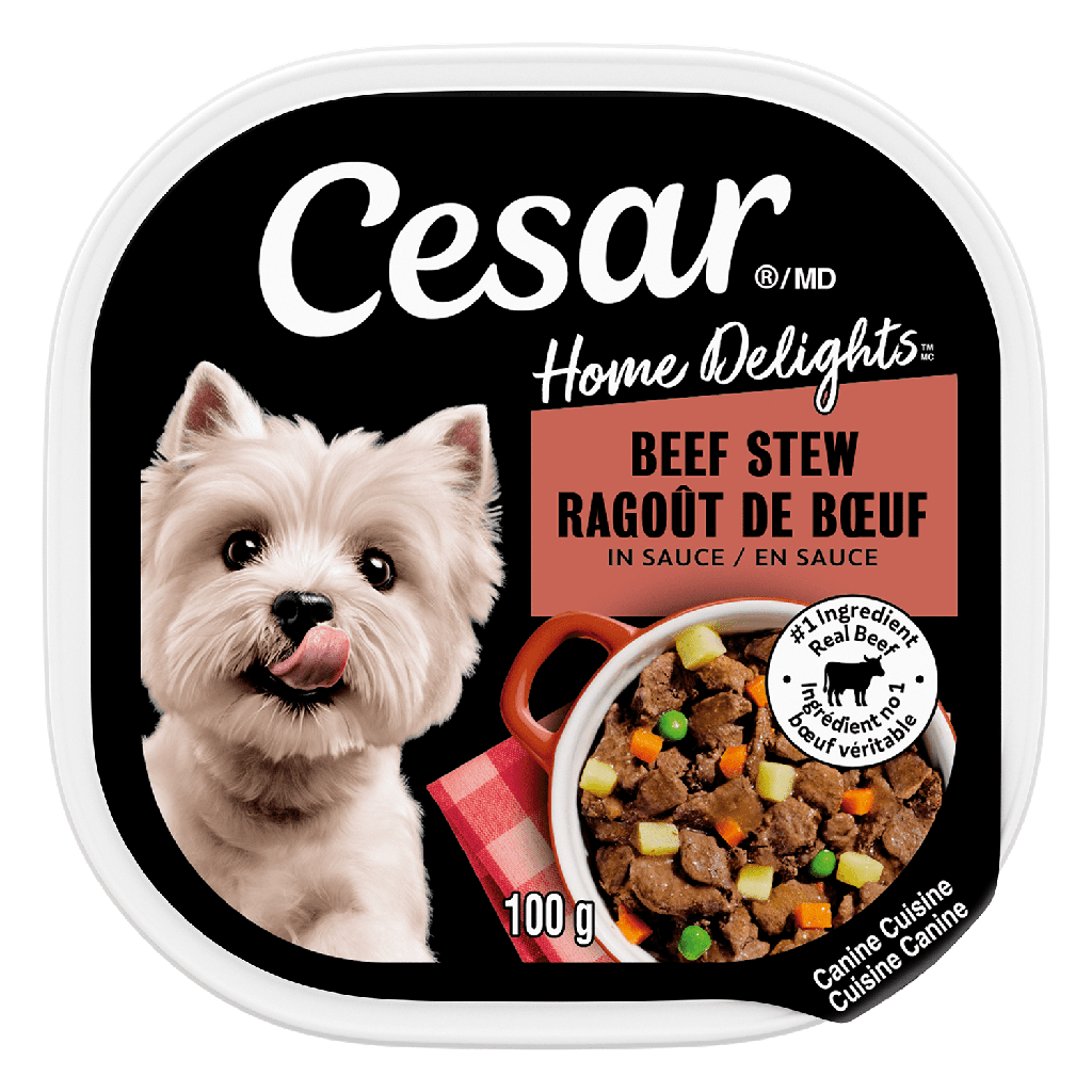 Nourriture CESAR HOME DELIGHTSsmc RagoÛt De BŒuf