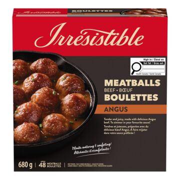 Irrésistible Boulettes de bœuf Angus surgelées