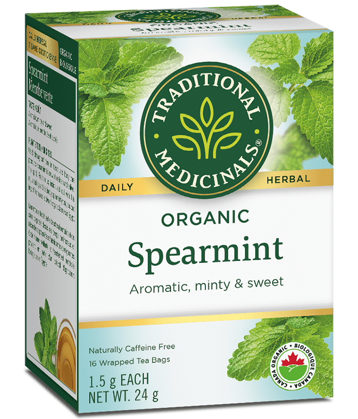 Traditional Medicinals Menthe verte