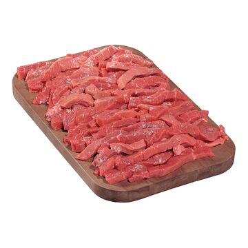 Lanières de bœuf