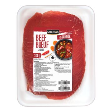 Selection Bœuf pour fondue surgelé