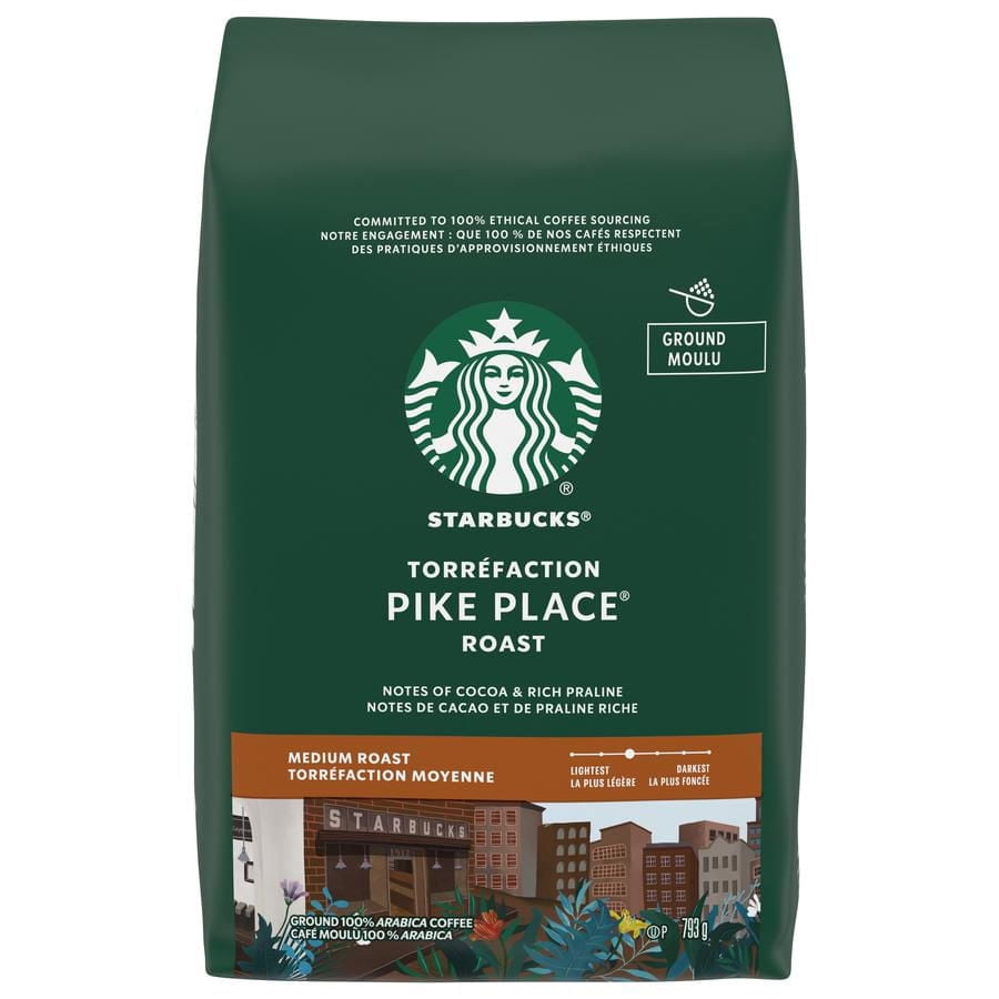 Starbucks® Torréfaction Pike Place® Moulu 793g