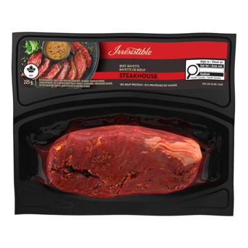 Irrésistible Bavette de bœuf aux épices steakhouse