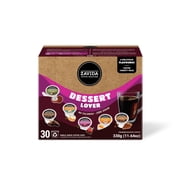 Zavida Capsules de Café Assortiment pour Amateurs de Desserts, Torréfaction Moyenne, Compatible Keurig, 30 Pcs
