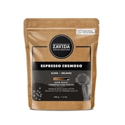 Café en Grains Zavida Espresso Cremoso Torréfaction Foncée 700g