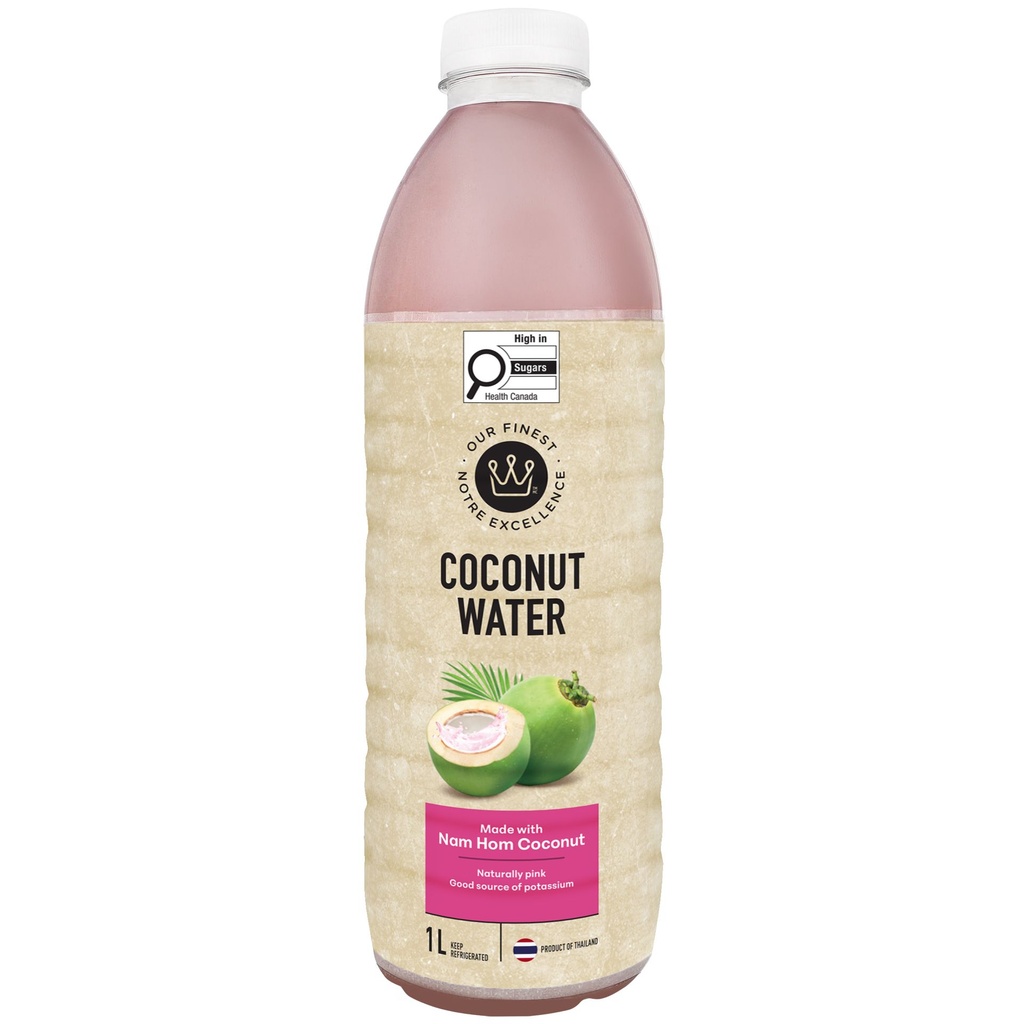 Eau de coco Notre excellence, 1 L