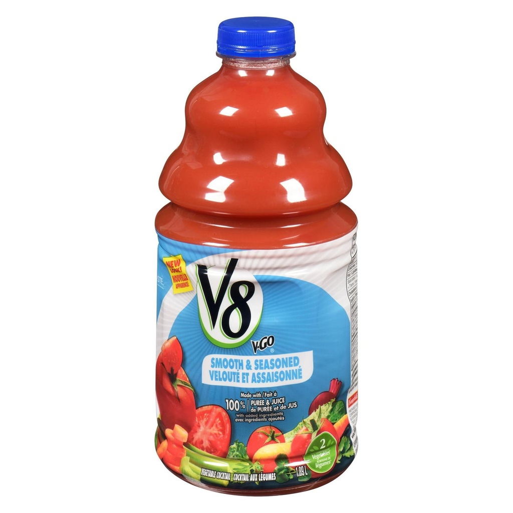 Campbell's V8 V-Go Velouté&Assaisonné 1.89L