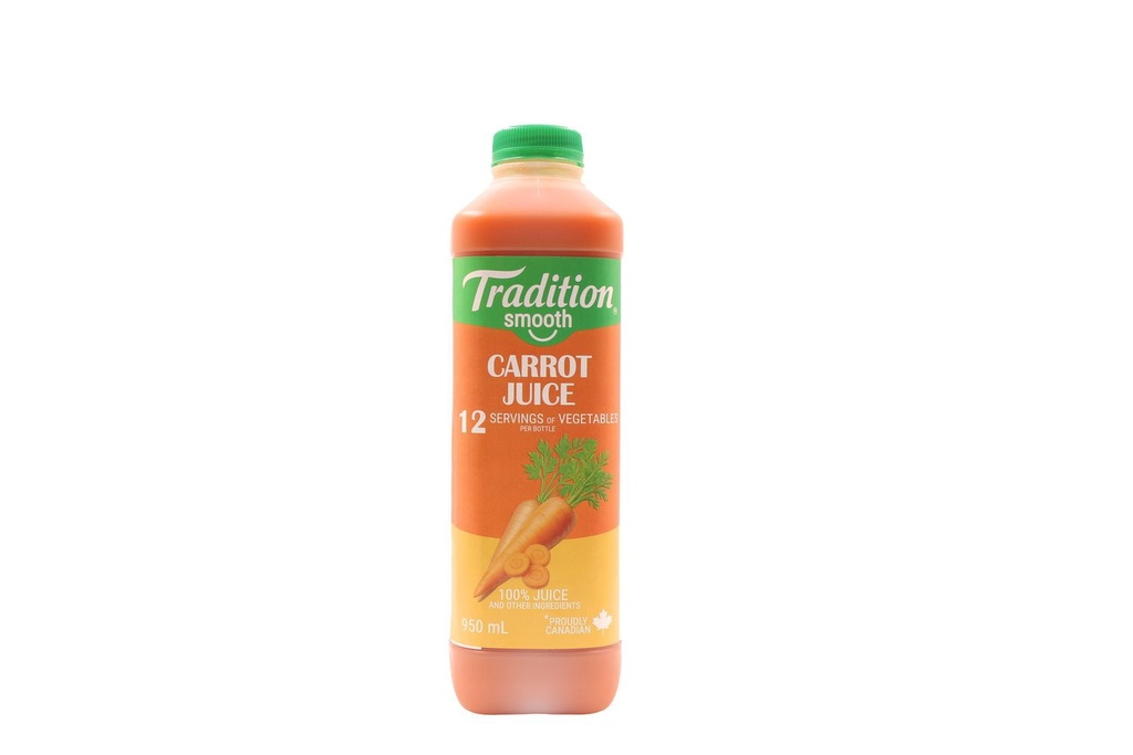 Jus de Carotte Tradition 950ml Jus de Carotte nutritif