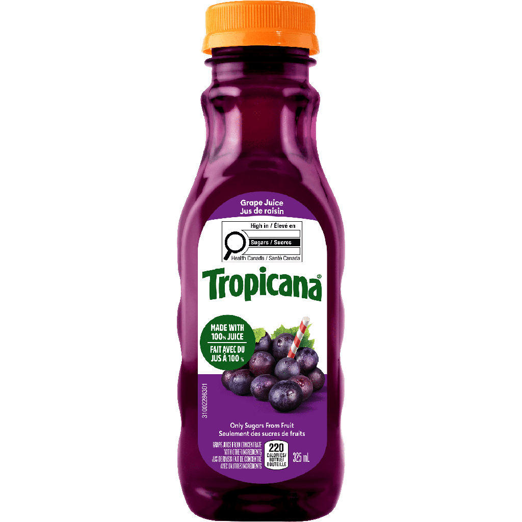 Tropicana Raisin 325ml