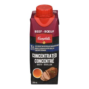 Bouillon de bœuf concentré